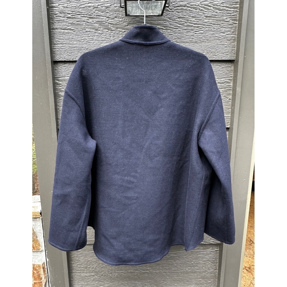 Tuckernuck Navy and Plaid Reversible Bonnie Jacket Stand Collar Large NWT - Picture 10 of 10